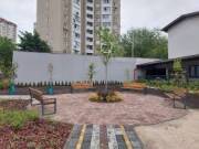 Сквер у Києві