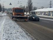 Прибирання снігу