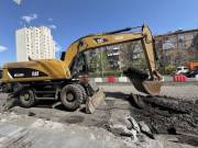 Капремонт проспекта Валерия Лобановского