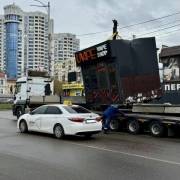 Демонтаж незаконних тимчасових споруд