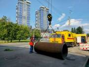 Фото: kyivcity.gov.ua Ремонт трубопровода