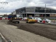 Ремонт дороги