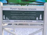 Пункты приема новогодних деревьев