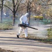 Обробки зелених і прибережних зон від кліщів