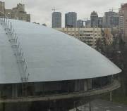 Реставрація «Летючої тарілки»