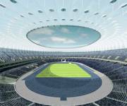 НСК «Олимпийский» позиционирует себя как Green Stadium. Фото: nsc-olymp.com