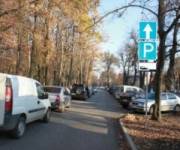 Парковку облаштували незаконно. Фото: blagoustriy.info