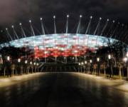 Варшавский стадион скоро официально откроют. Фото: stadionnarodowy.org.pl