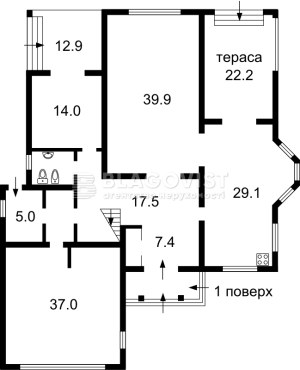 Дом W-7094579, Вишенки - Фото 5