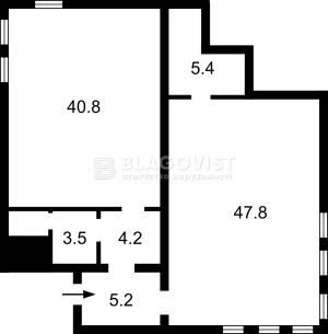  Офіс, W-7313953, Лейпцизька, 3а, Київ - Фото 1