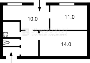  Нежилое помещение, W-7353138, Федорова Ивана, 1, Киев - Фото 3