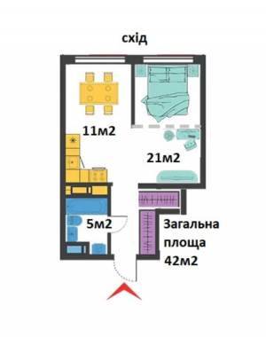Apartment W-7278552, Zdanovskoi Yulii (Lomonosova), 34б, Kyiv - Photo 15