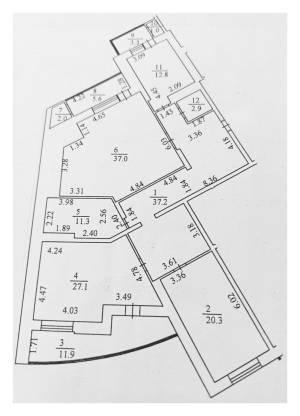  Офис, W-7388813, Срибнокильская, Киев - Фото 9