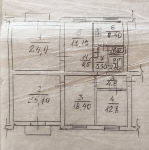 Квартира W-7383128, Дудаєва Джохара (Іскрівська), 11, Київ - Фото 3