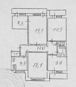 Квартира W-7431438, Смілянська, 17, Київ - Фото 11
