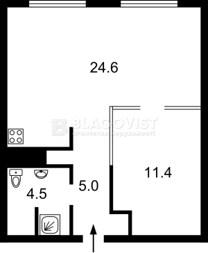 Квартира W-7369696, Бойчука Михаила (Киквидзе), 19а, Киев - Фото 8
