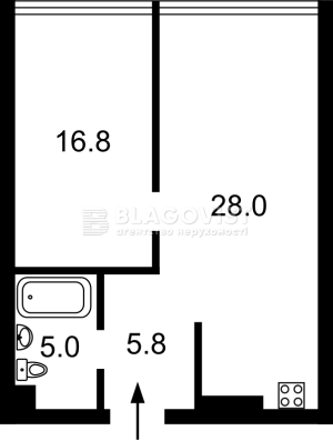 Квартира W-7369754, Зверинецкая, 70а, Киев - Фото 3