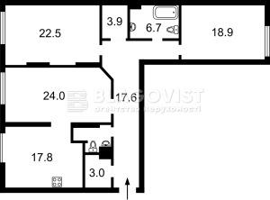 Квартира W-7369783, Лейпцигская, 13а, Киев - Фото 14
