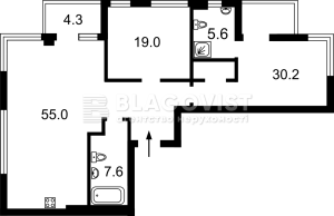 Квартира W-7369793, Маккейна Джона (Кудрі Івана), 3а, Київ - Фото 13