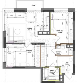 Квартира W-7369796, Маккейна Джона (Кудрі Івана), 1б, Київ - Фото 8
