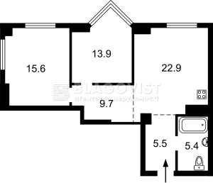 Квартира W-7376898, Верхогляда Андрея (Драгомирова Михаила), 14, Киев - Фото 4