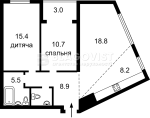 Квартира W-7378680, Липкивского Василия (Урицкого), 16г, Киев - Фото 5