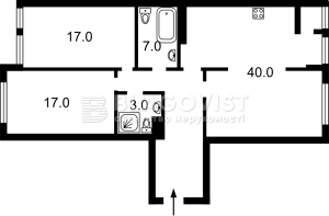 Квартира W-7378688, Юнацька (Жуляни), 8, Київ - Фото 9