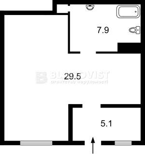 Квартира W-7378696, Нижнеключевая, 14, Киев - Фото 3