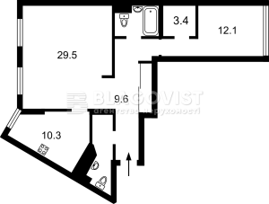 Квартира W-7378697, Новопольова, 2, Київ - Фото 6