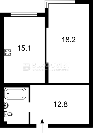 Квартира W-7378705, Соломенская, 20в, Киев - Фото 17