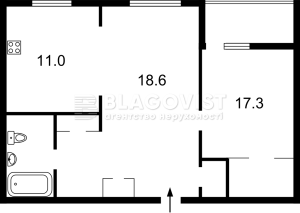 Квартира W-7378713, Донца Михаила, 2а, Киев - Фото 20
