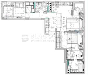 Квартира W-7382250, Гарета Джонса (Хохловых Семьи), 12, Киев - Фото 4
