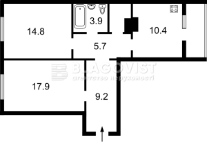 Квартира W-7394280, Саперное Поле, 5, Киев - Фото 25