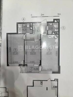 Квартира W-7394301, Семьи Кристеров, 14в, Киев - Фото 18