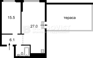 Квартира W-7394400, Липківського Василя митрополита (Урицького), 38а, Київ - Фото 5