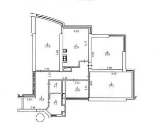  Офіс, W-7388345, Кловський узвіз, 7а, Київ - Фото 4
