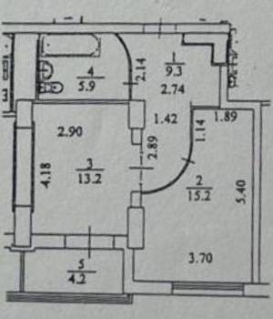 Квартира W-7421565, Дніпровська наб., 1а, Київ - Фото 15