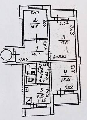 Квартира W-7440397, Драгоманова, 40б, Київ - Фото 15
