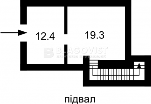  non-residential premises, W-7244184, Shota Rustaveli, 29, Kyiv - Photo 12