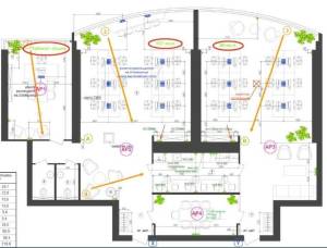  Офис, W-7340610, Кловский спуск, 7, Киев - Фото 9