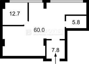  Офис, W-7341212, Деловая (Димитрова), 2, Киев - Фото 13