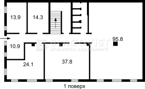  Окремо розташована будівля, W-7392744, Хорива, 55, Київ - Фото 2