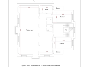  Офис, W-7363825, Борисоглебская, Киев - Фото 3