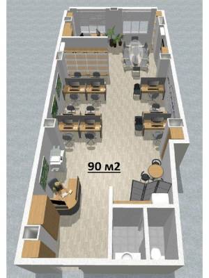  Офис, W-7438240, Константиновская, 75, Киев - Фото 6