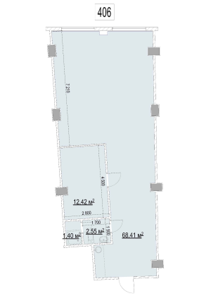  Офис, W-7450945, Константиновская, Киев - Фото 3