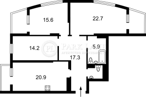 Квартира W-7318668, Андрющенка Григорія, 6г, Київ - Фото 12