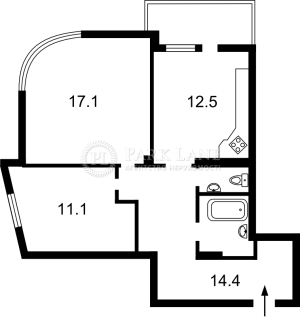 Квартира W-7345048, Каховская (Никольская Слободка), 60, Киев - Фото 11