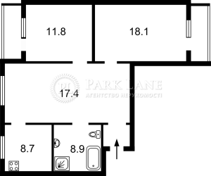 Квартира W-7353670, Вербицького Архітектора, 34, Київ - Фото 14