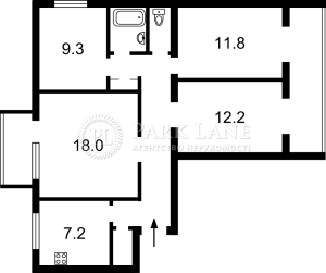 Квартира W-7358792, Малышко Андрея, 29а, Киев - Фото 7