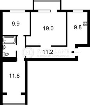 Квартира W-7369104, Малышко Андрея, 31а, Киев - Фото 8